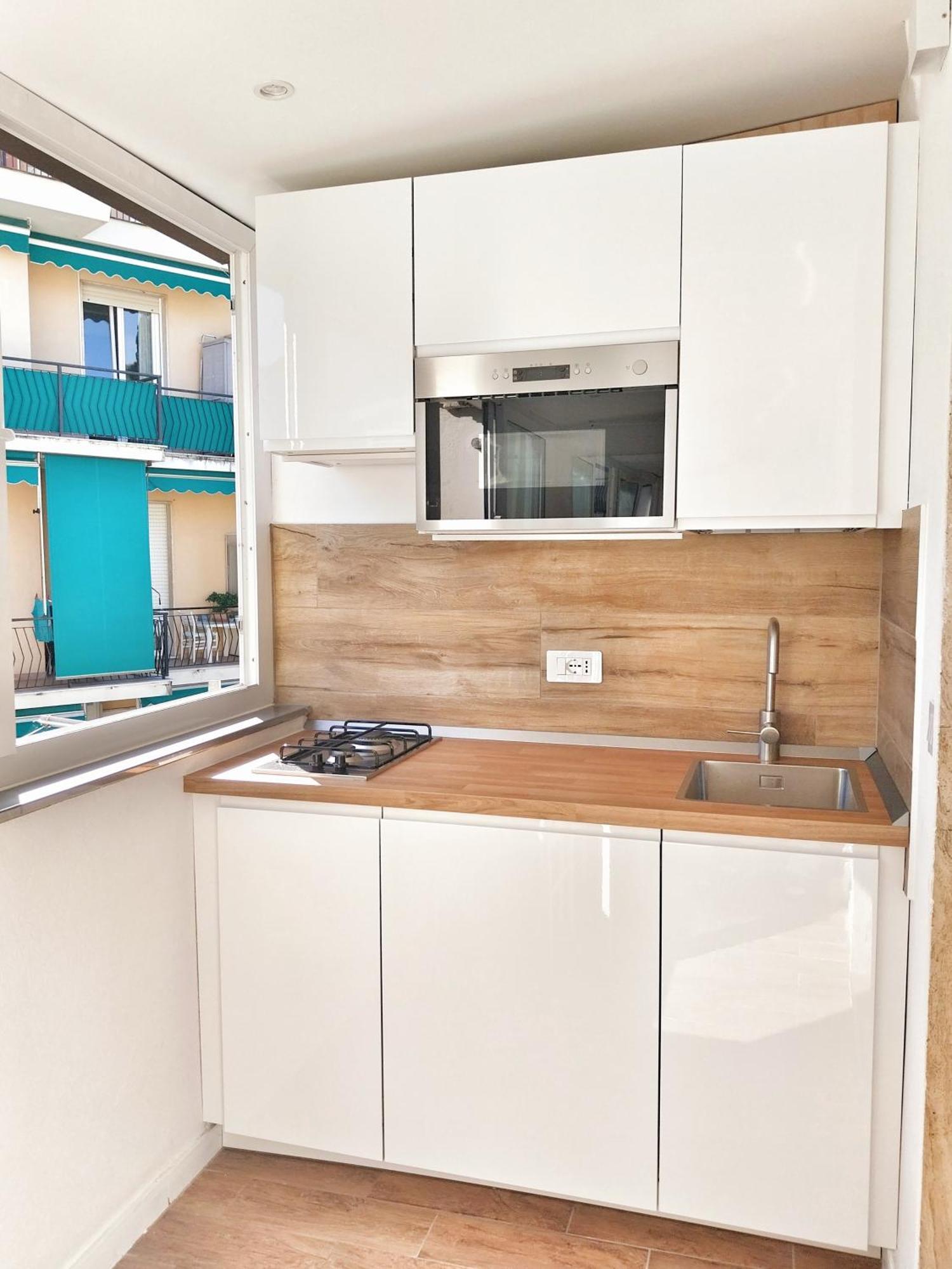 Attic Apartment Rapallo Esterno foto