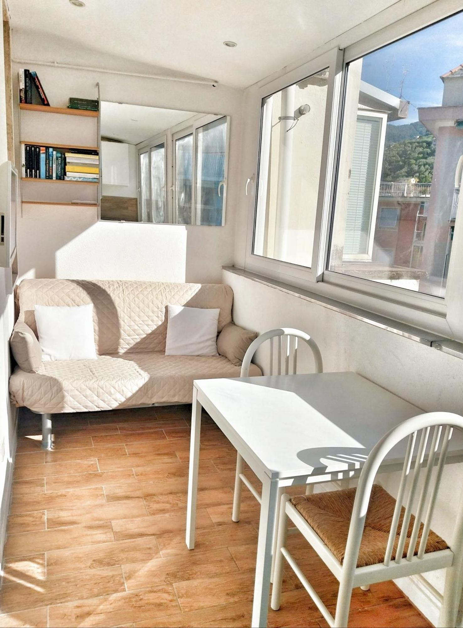Attic Apartment Rapallo Esterno foto