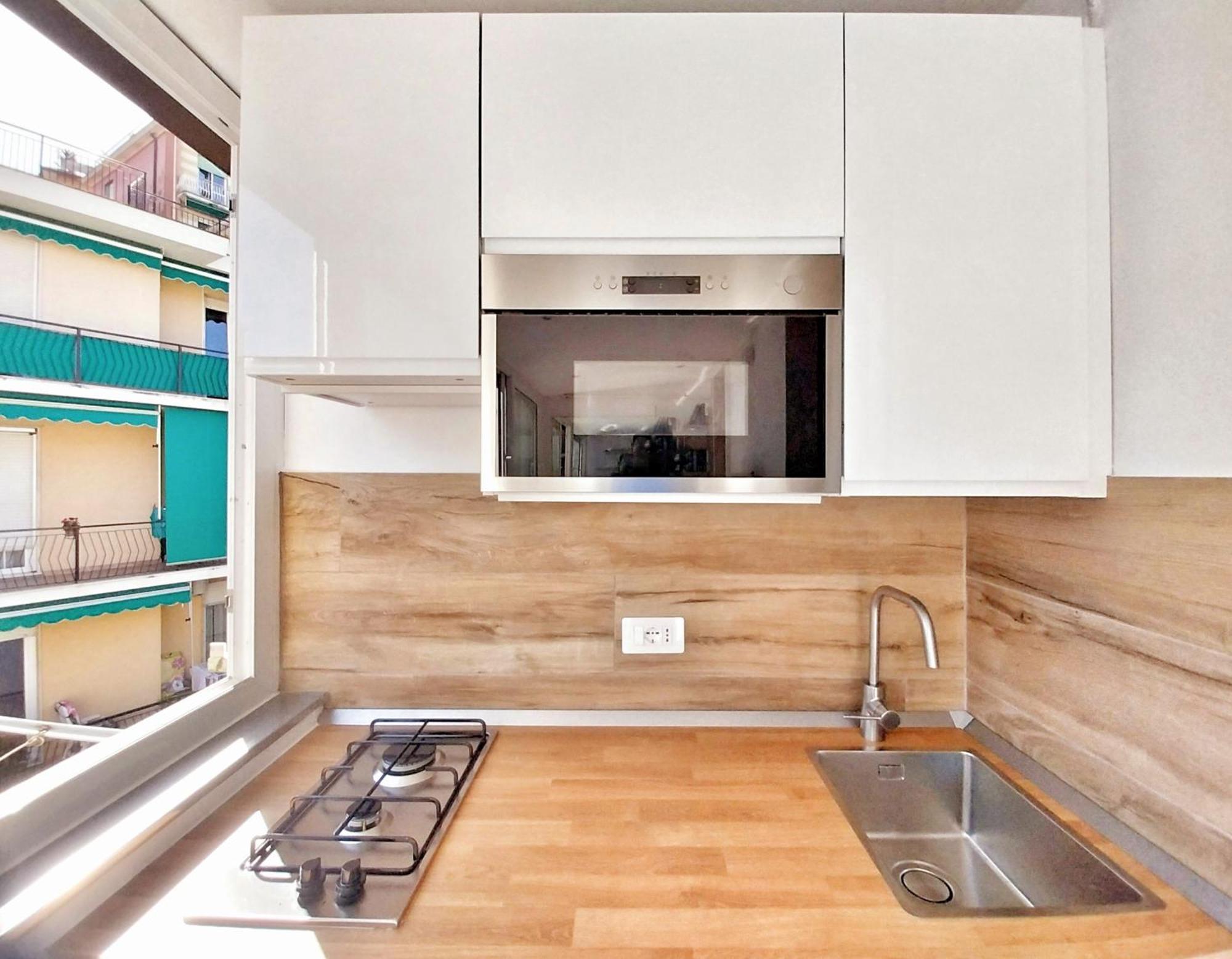 Attic Apartment Rapallo Esterno foto