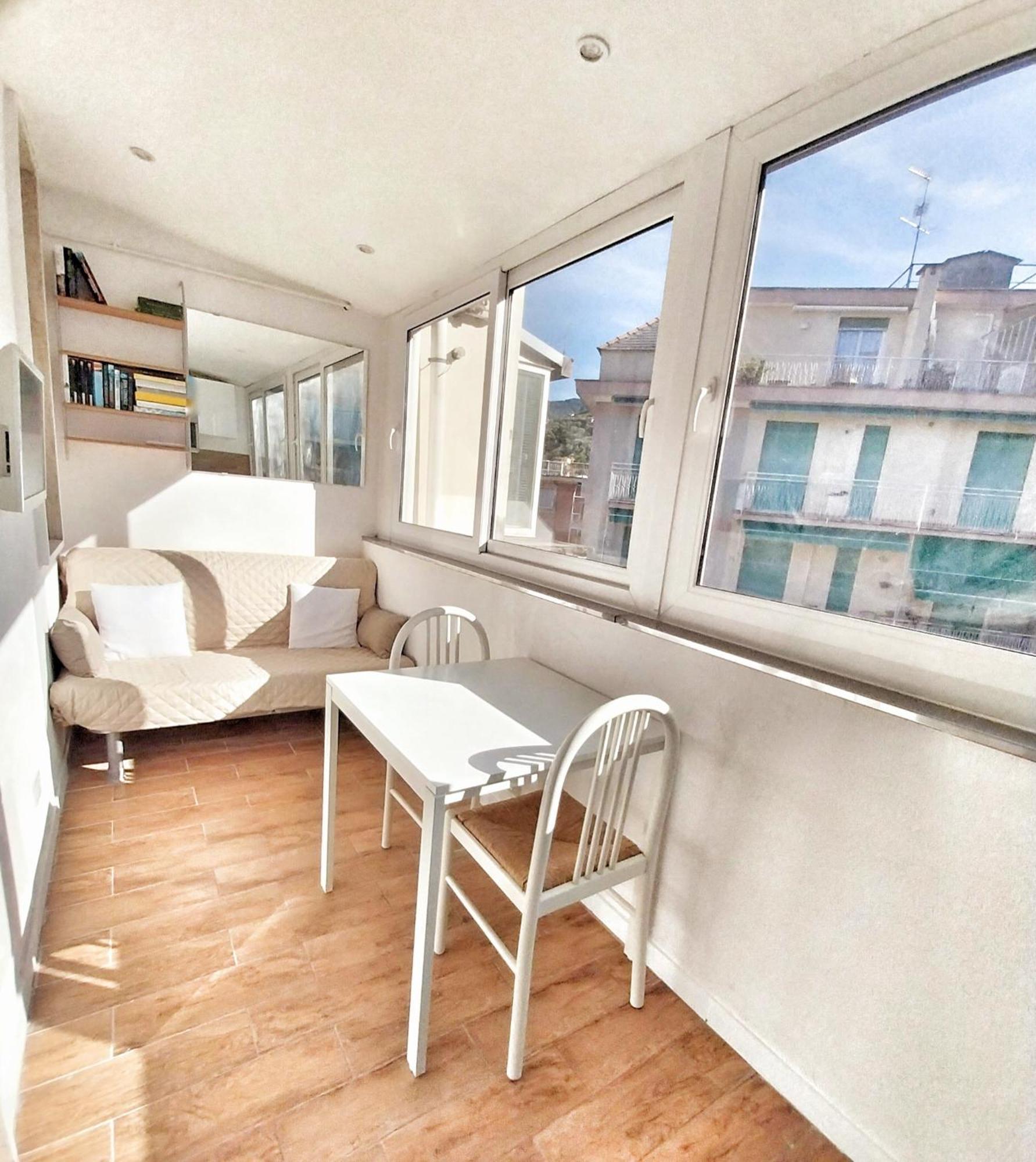 Attic Apartment Rapallo Esterno foto