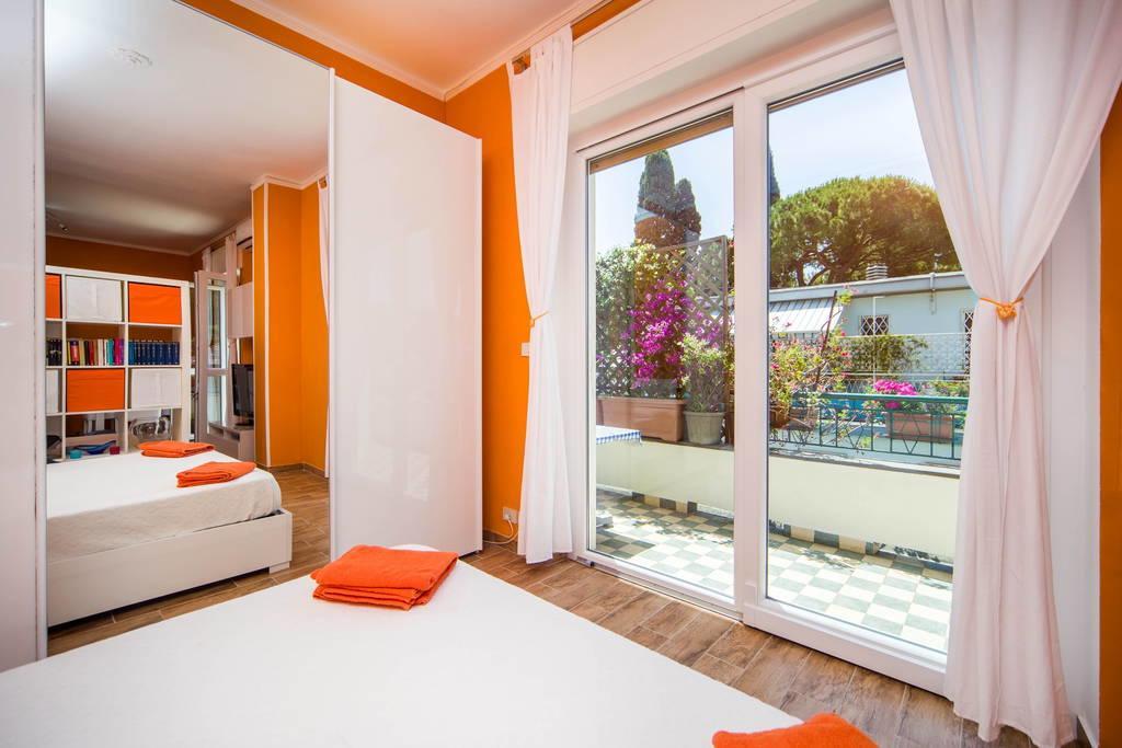 Attic Apartment Rapallo Camera foto
