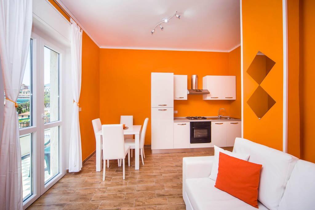 Attic Apartment Rapallo Camera foto